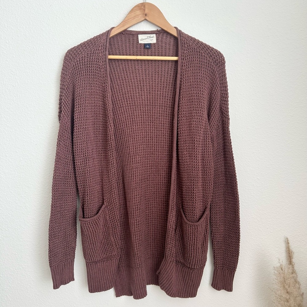 Universal Thread Cotton Knit Cardigan